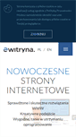 Mobile Screenshot of ewitryna.pl