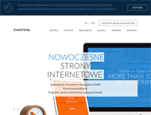 Tablet Screenshot of ewitryna.pl